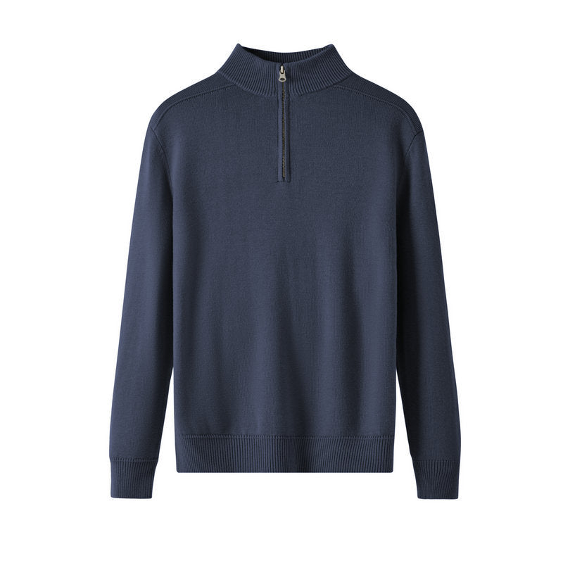 The Mayfair Zip Knit
