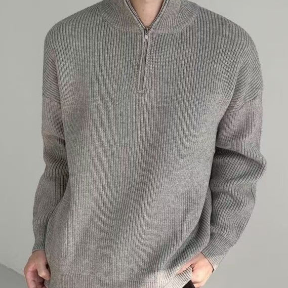 The Bedford Knit Zip