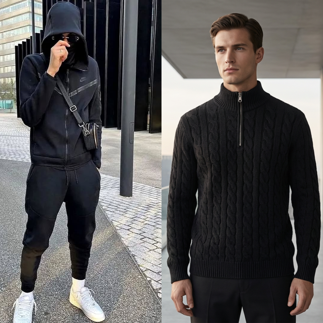 From Nike Tech to Quarter Zip: The Glow Up Guide
