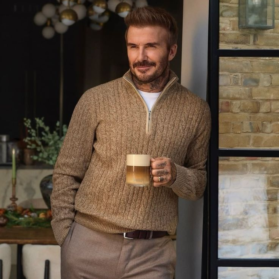 David Beckham: The Style Icon Who Made the Quarter Zip His Signature