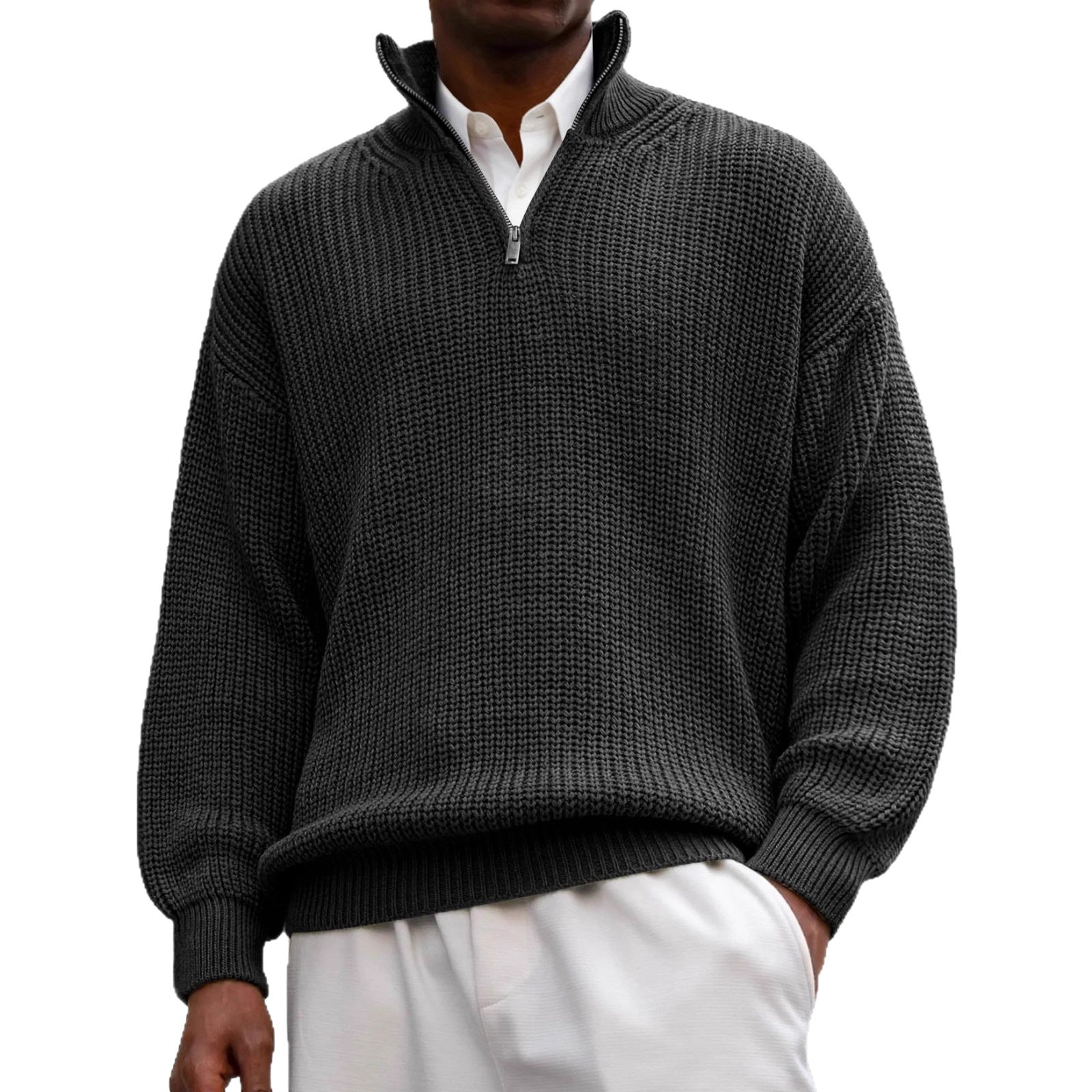 The Marlowe Knit Zip