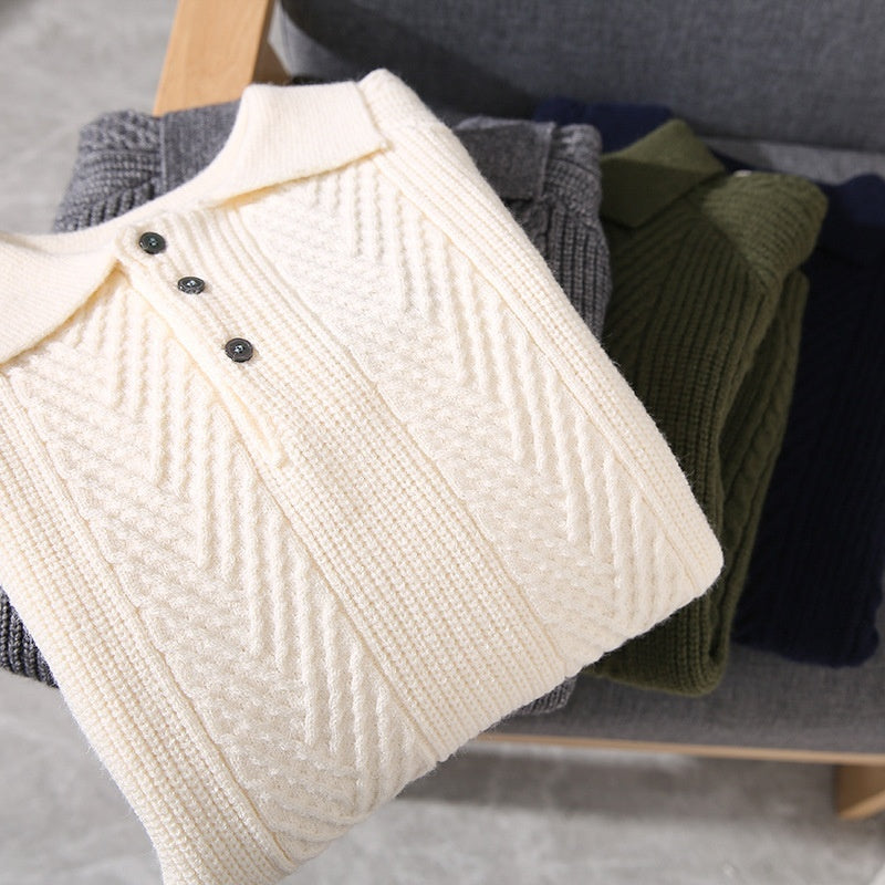 The Crestfield Button Up