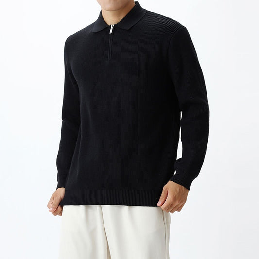 The Hanover Zip Knit