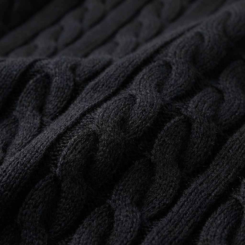 The Matcha Knit Zip