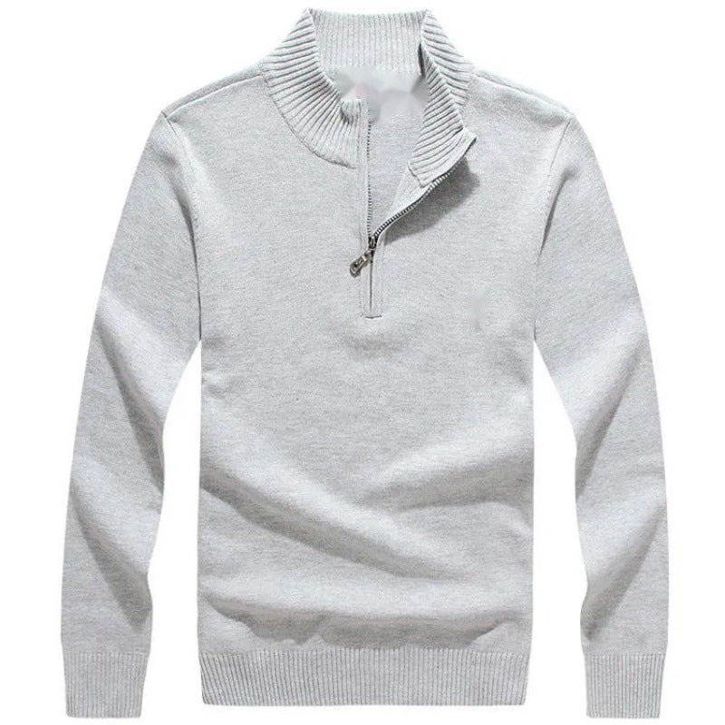 The Sorrento Knit Zip