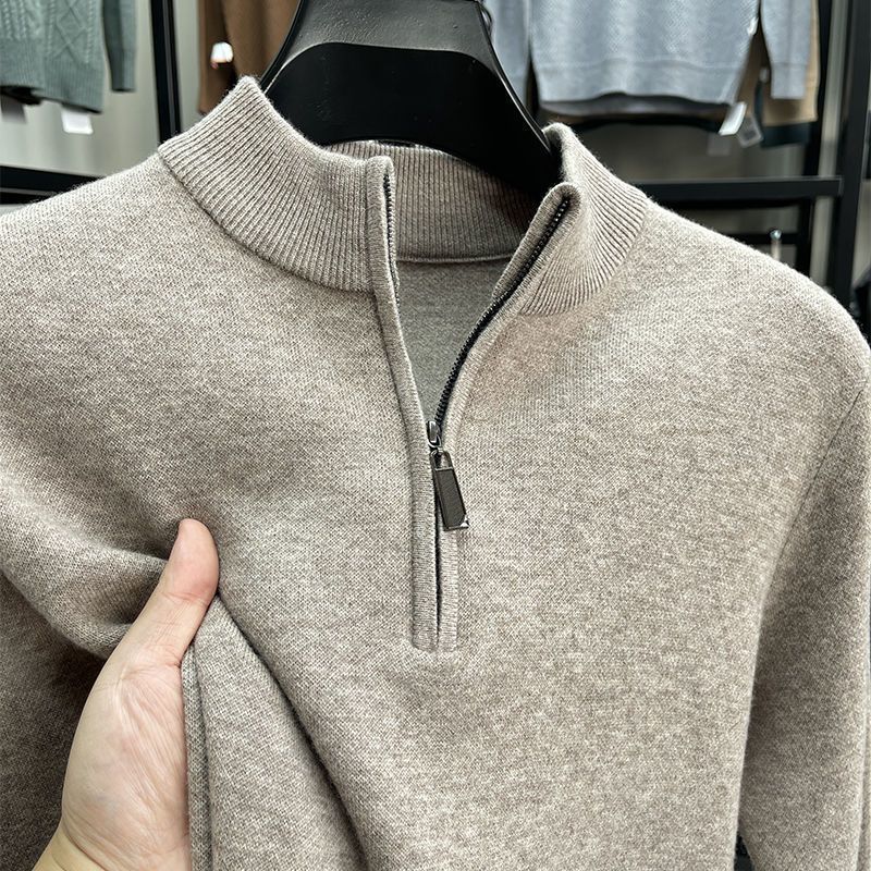 The Sorrento Knit Zip