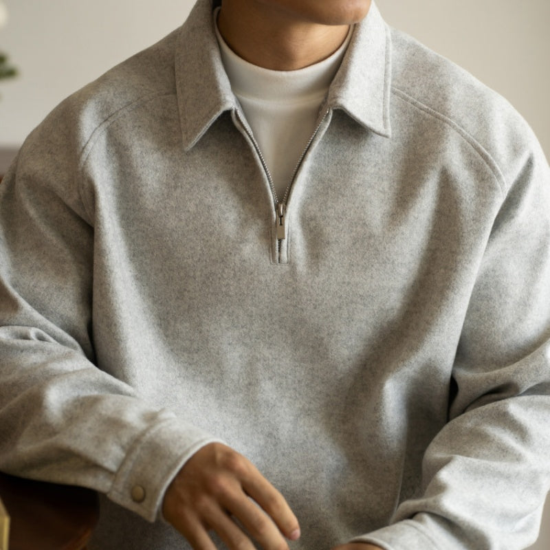 The SoftWool Collar Zip