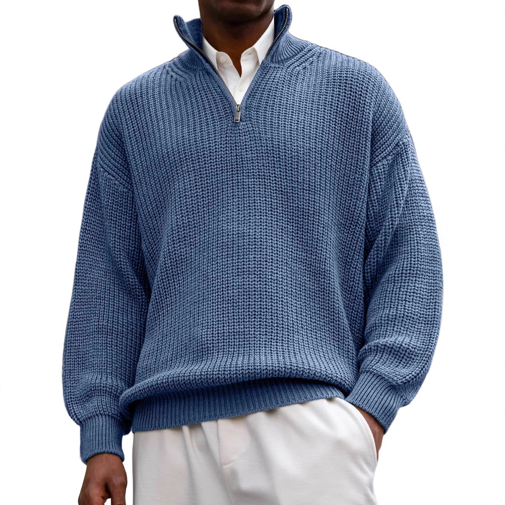 The Marlowe Knit Zip