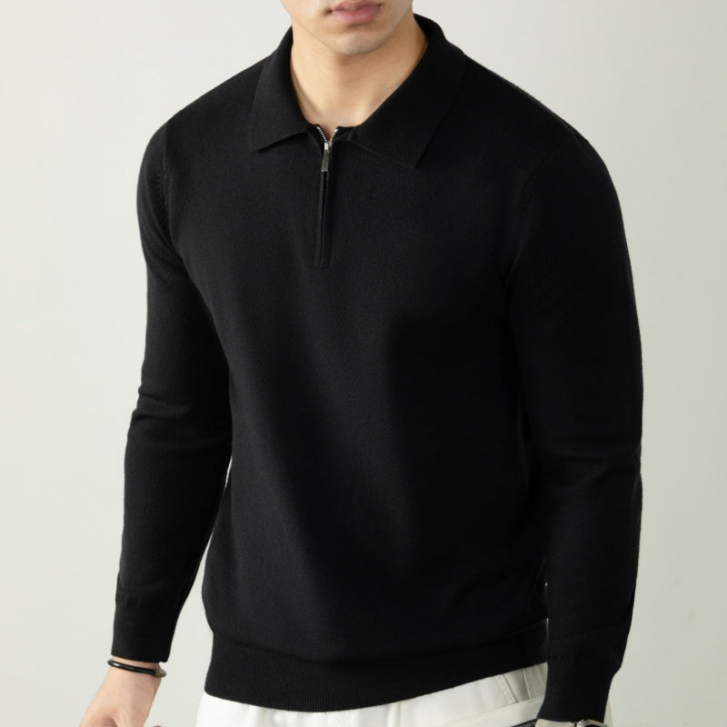 The Harper Polo Zip
