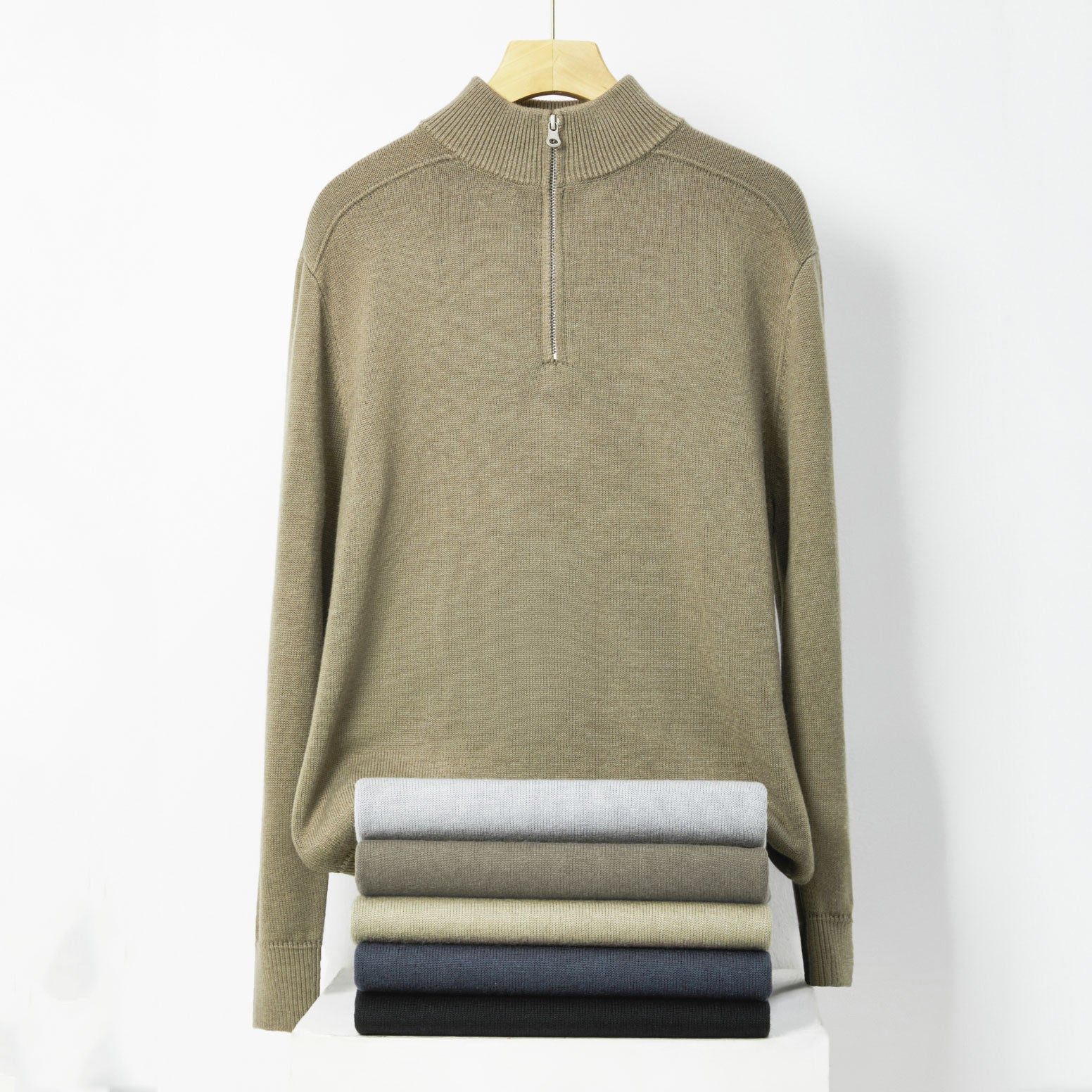 The Mayfair Zip Knit