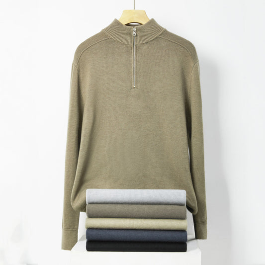 The Mayfair Zip Knit