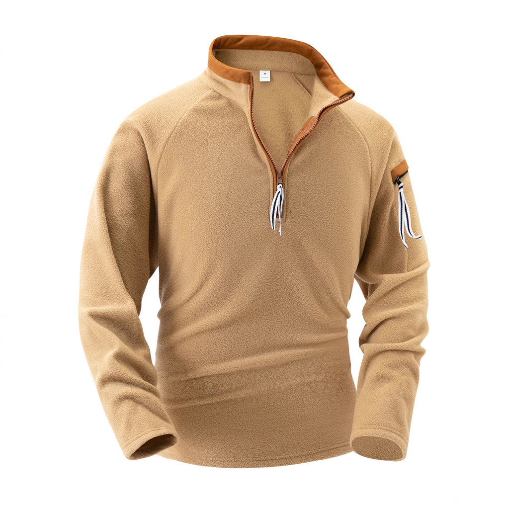The Tactical Quarter Zip