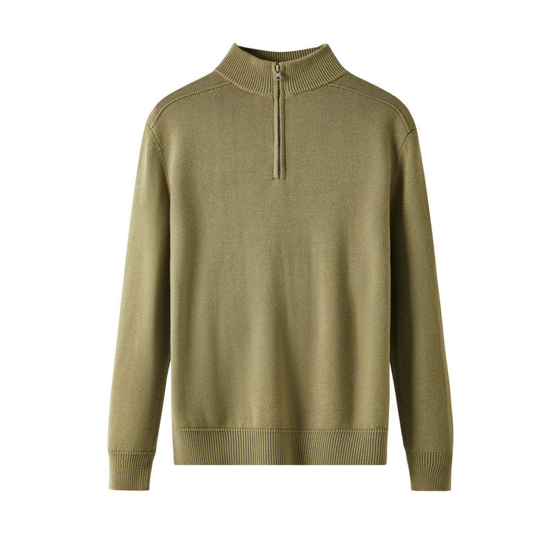 The Mayfair Zip Knit