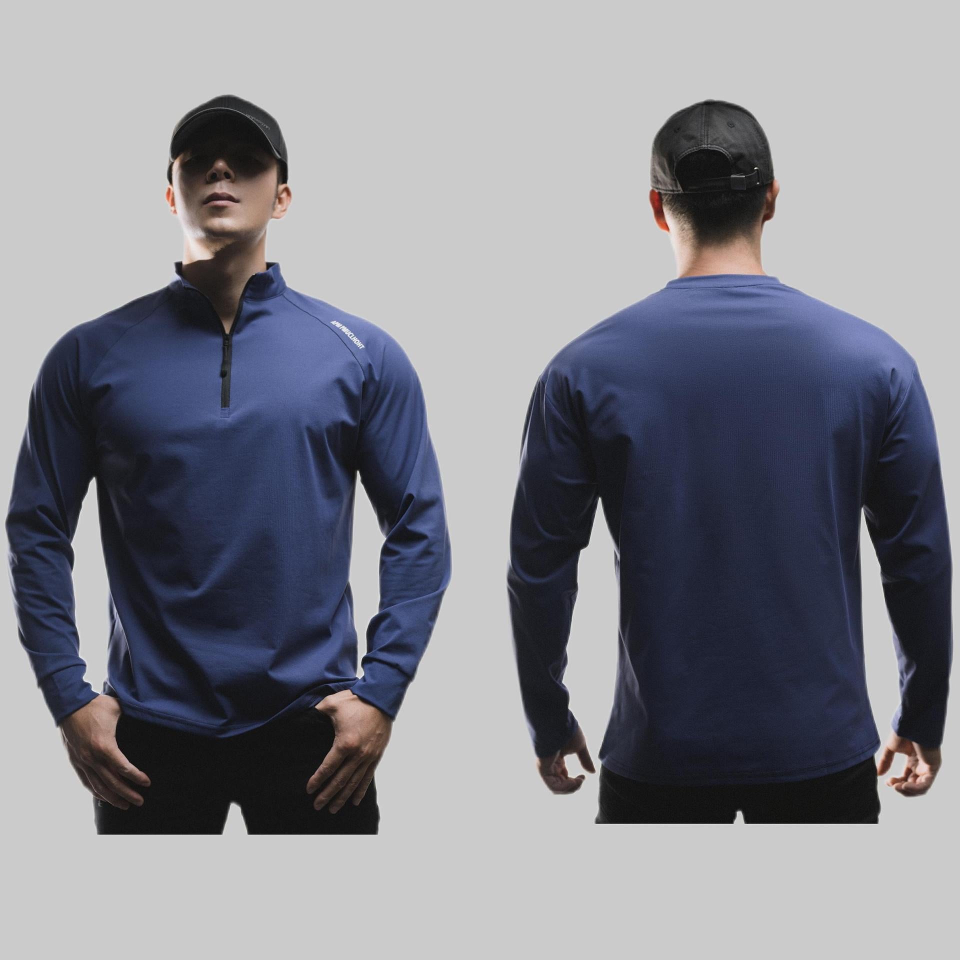 The Motion Quarter Zip