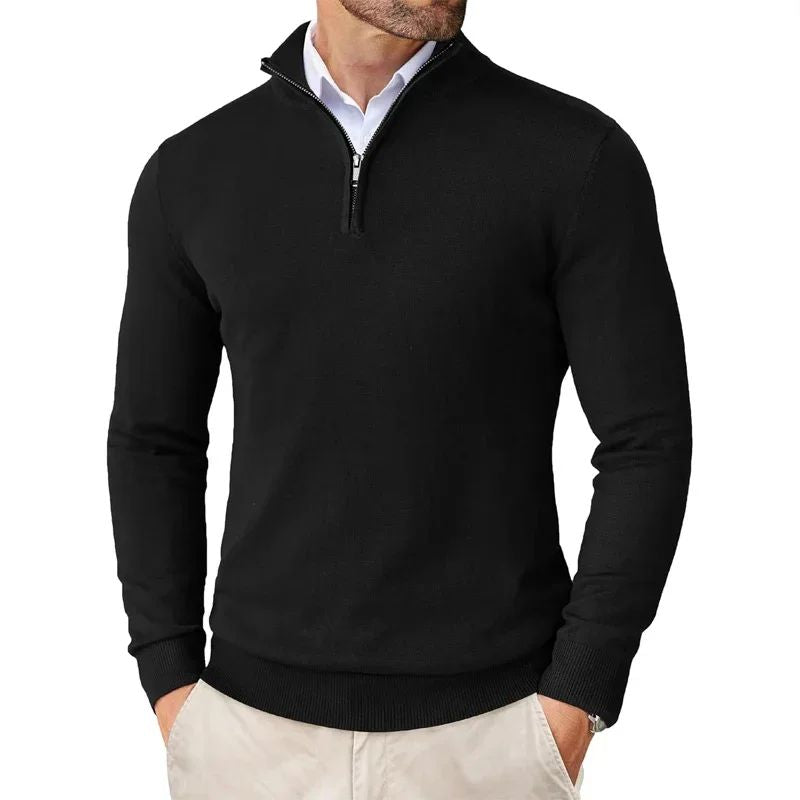 The Oxford Quarter Zip