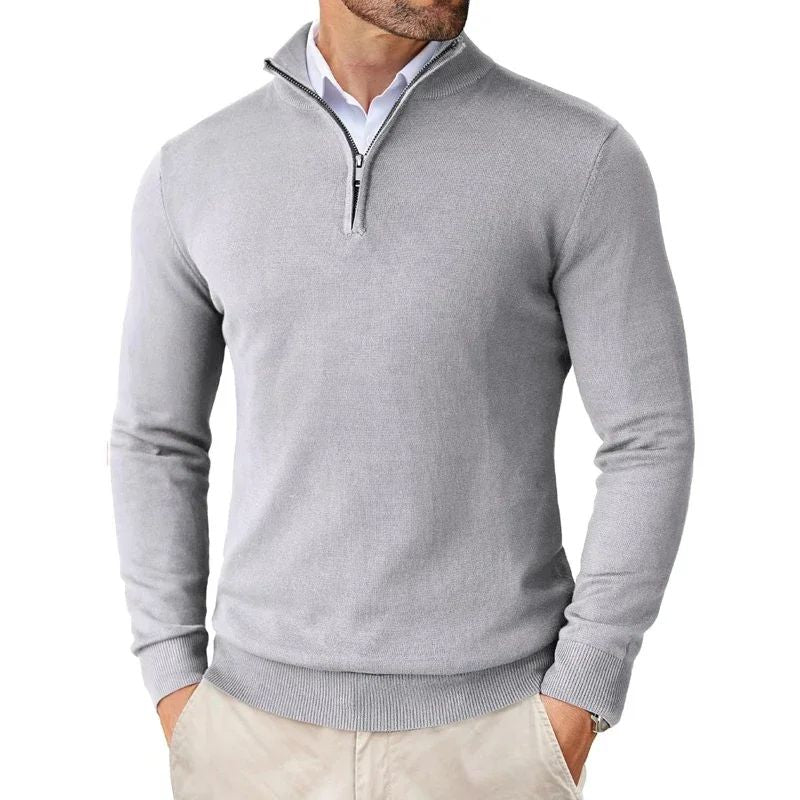 The Oxford Quarter Zip