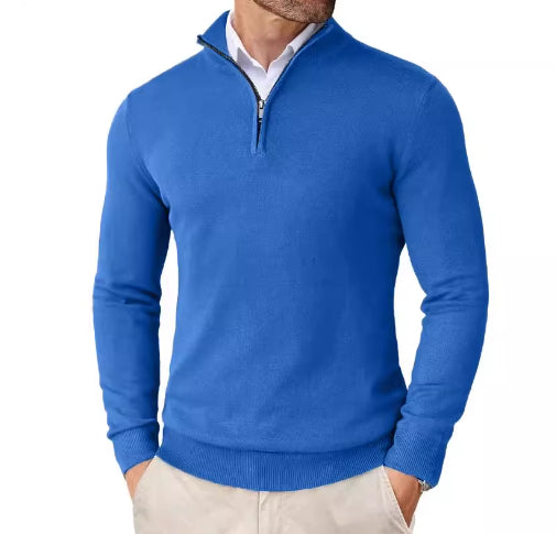 The Oxford Quarter Zip