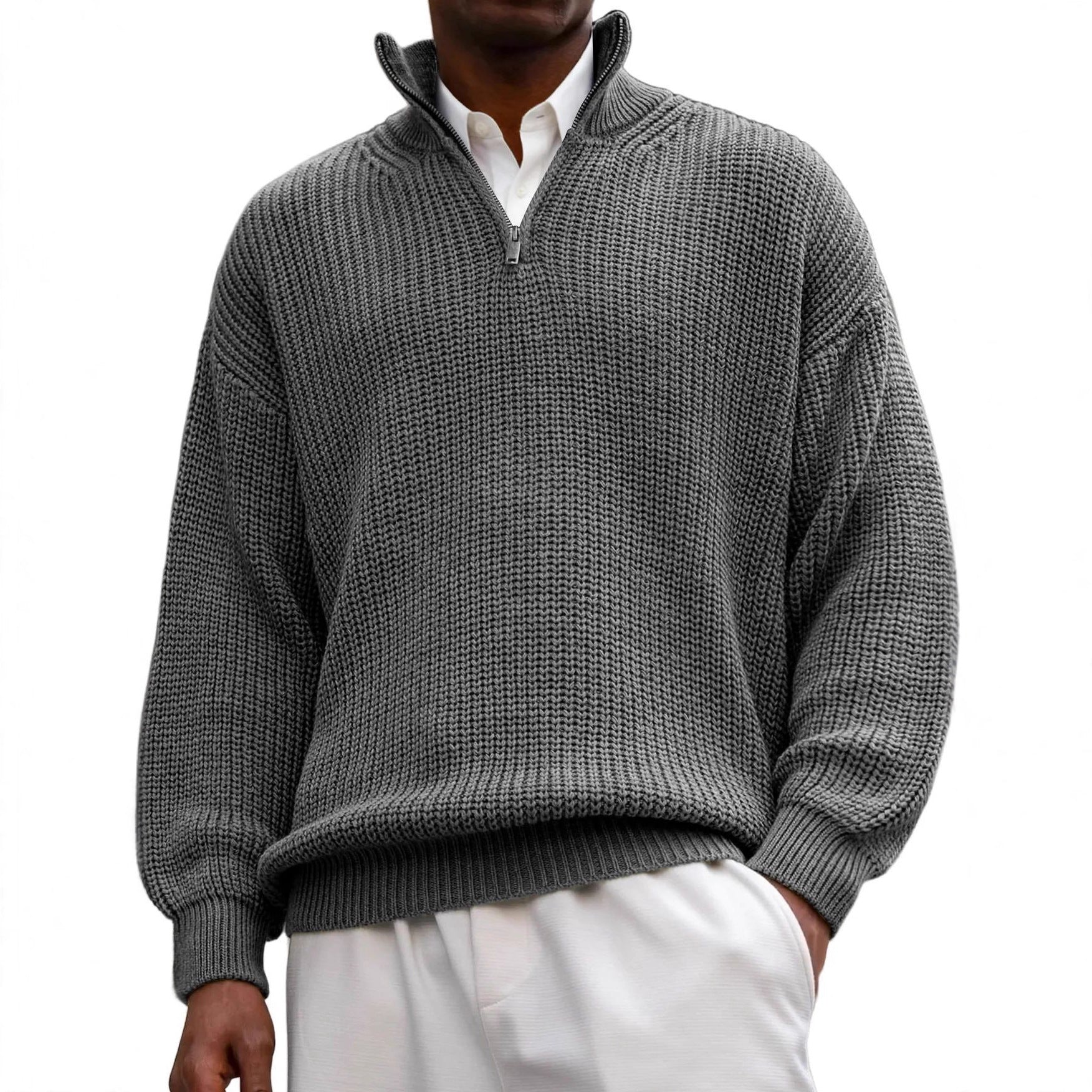 The Marlowe Knit Zip