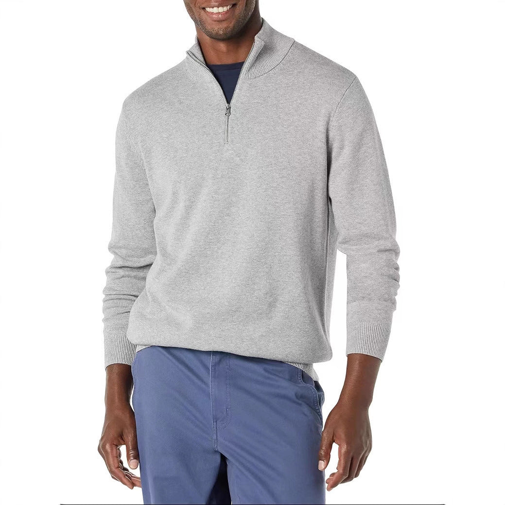 The Dover Quarter Zip