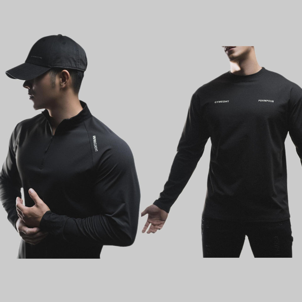 The Motion Quarter Zip