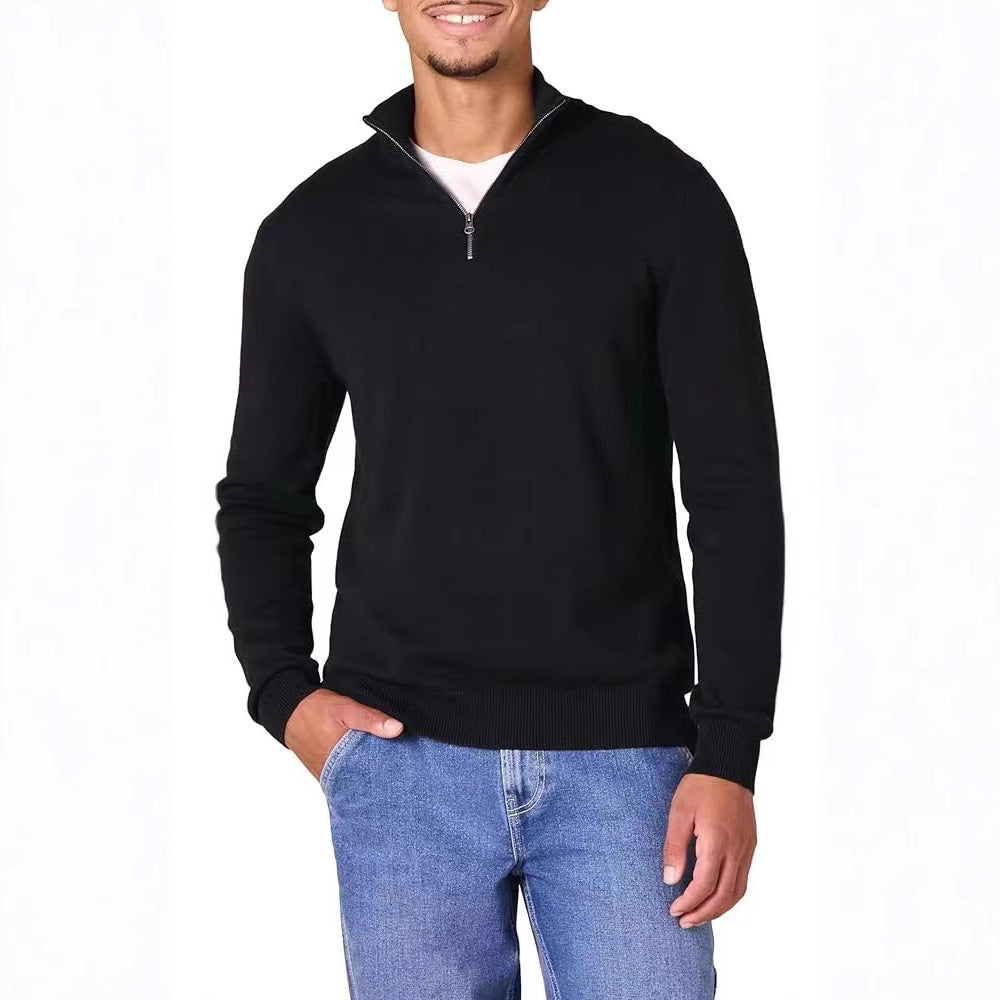 The Dover Quarter Zip