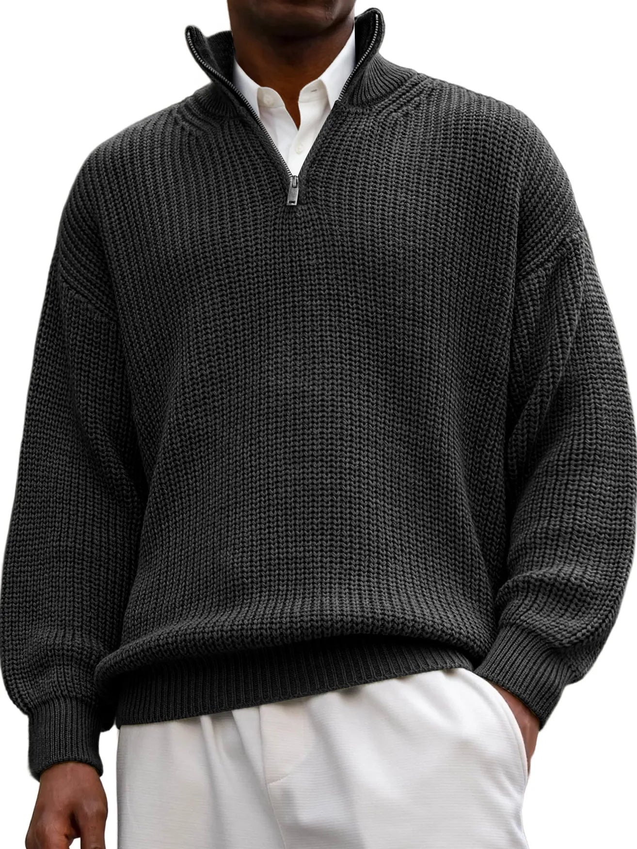 The Marlowe Knit Zip