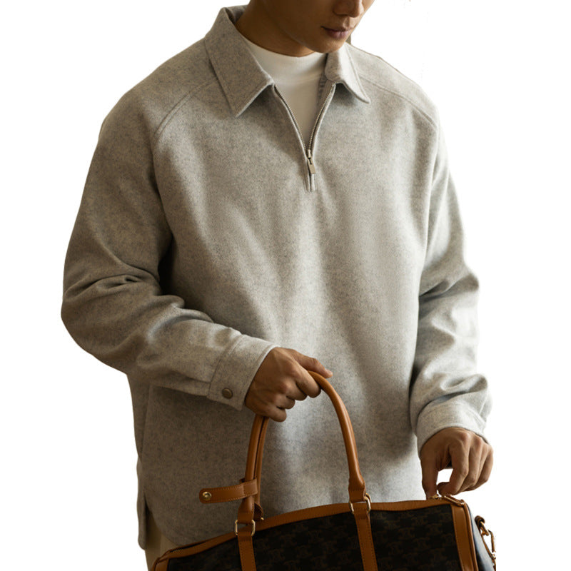 The SoftWool Collar Zip