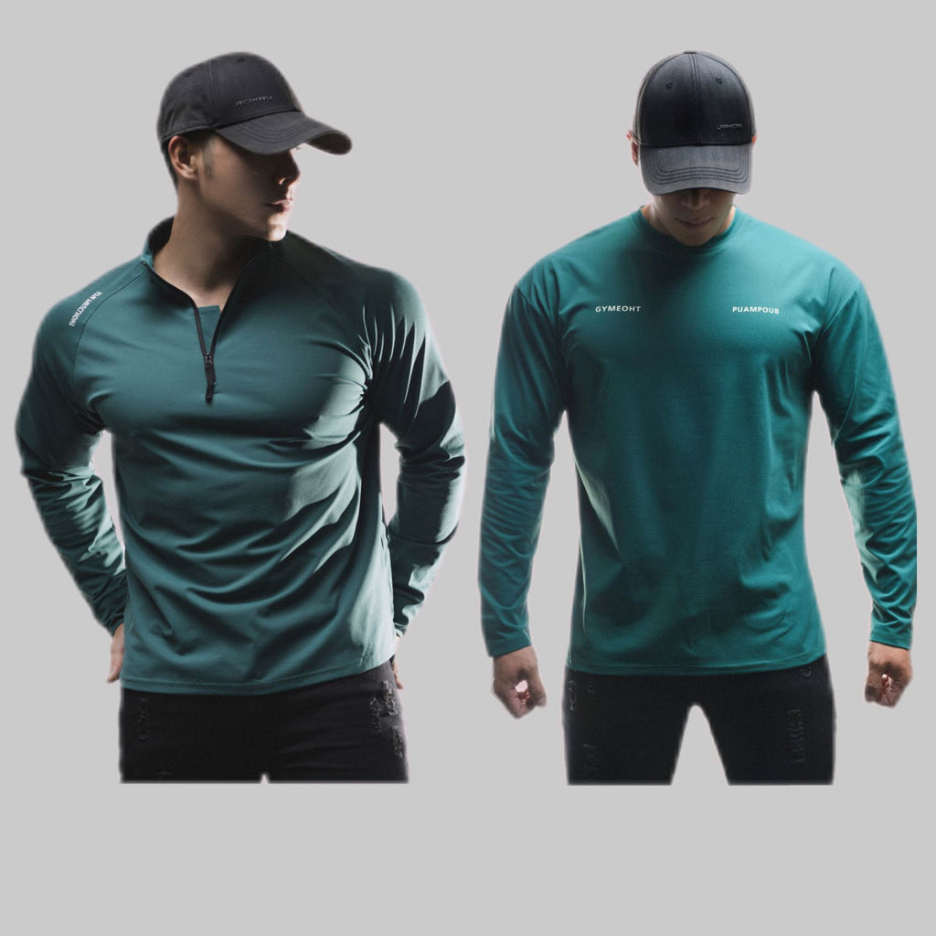 The Motion Quarter Zip