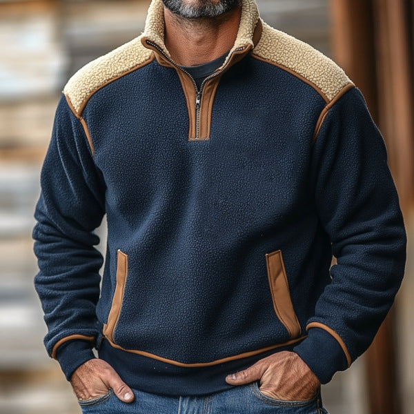 The Braxton Quarter Zip