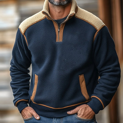 The Braxton Quarter Zip