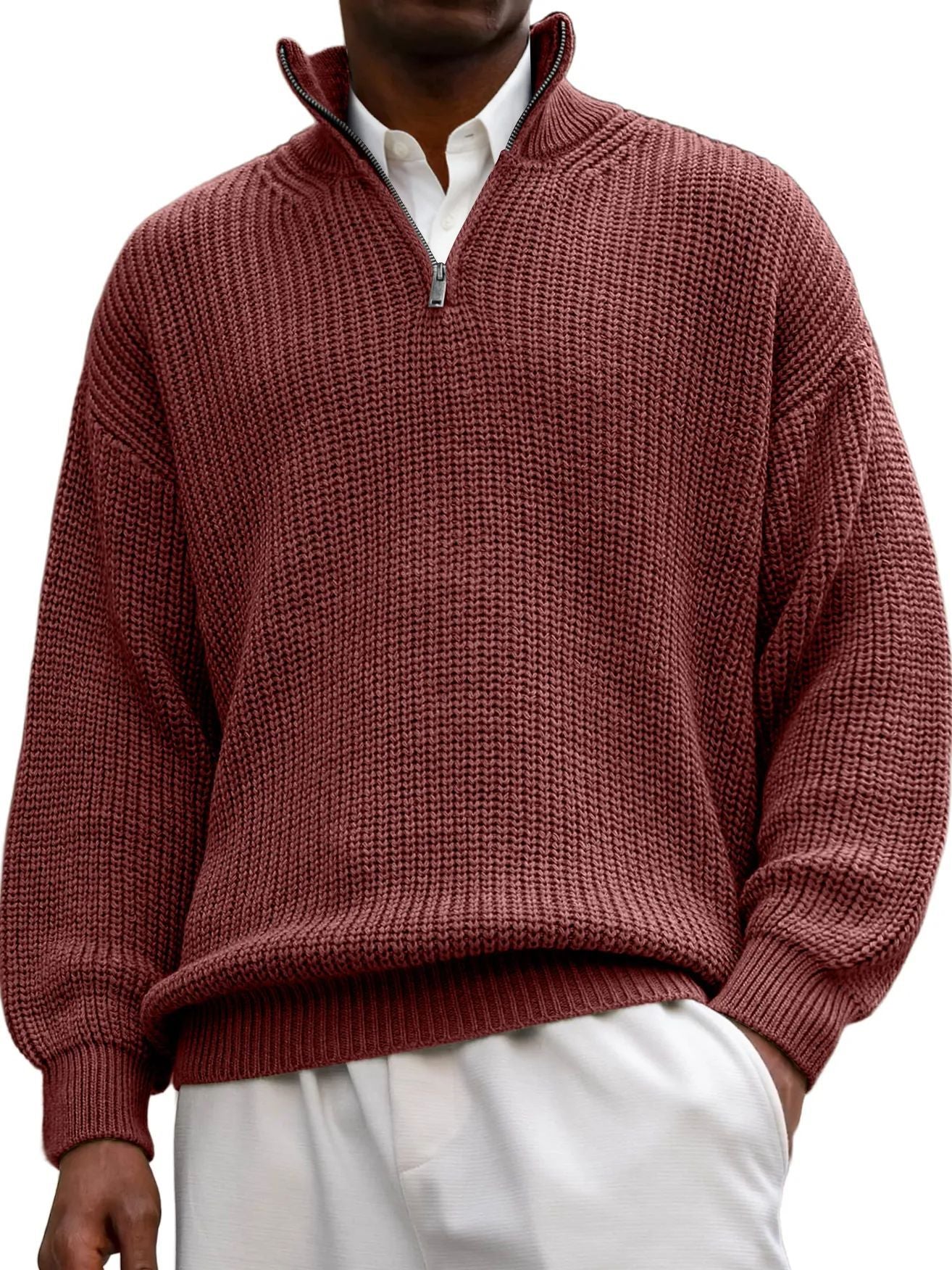 The Marlowe Knit Zip