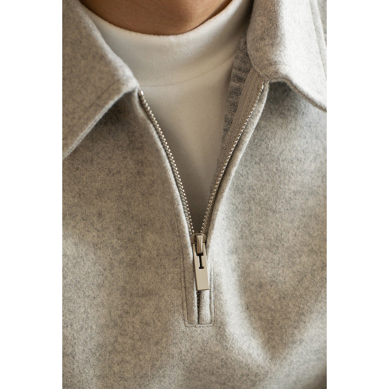 The SoftWool Collar Zip