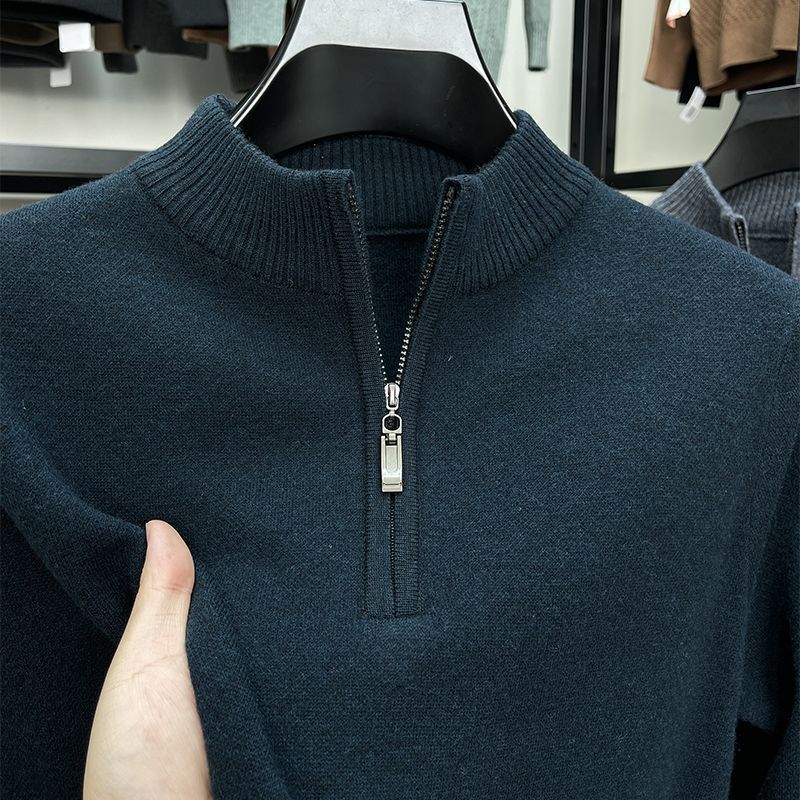 The Sorrento Knit Zip