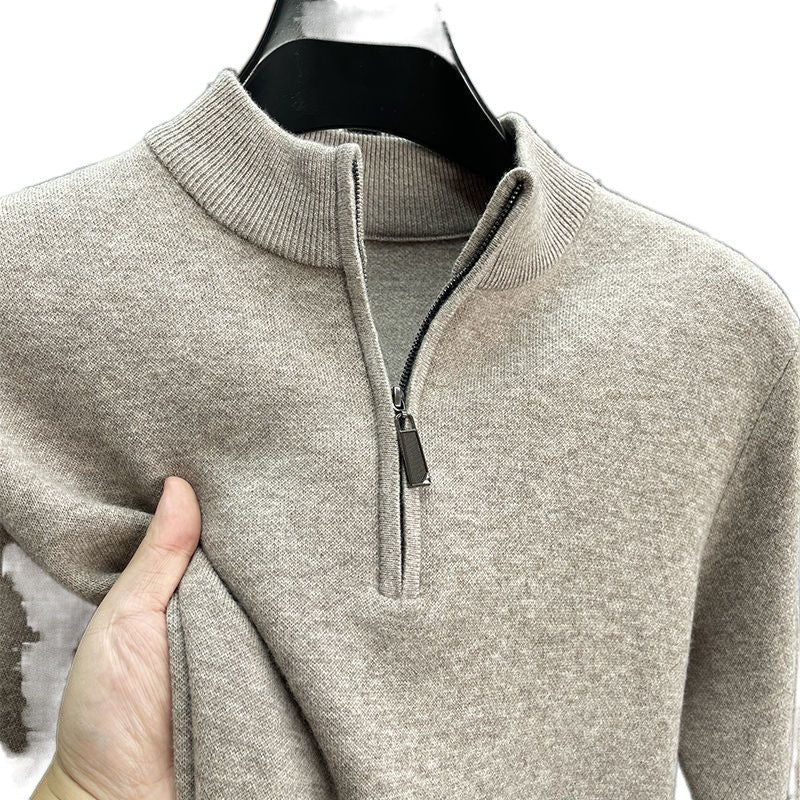 The Sorrento Knit Zip