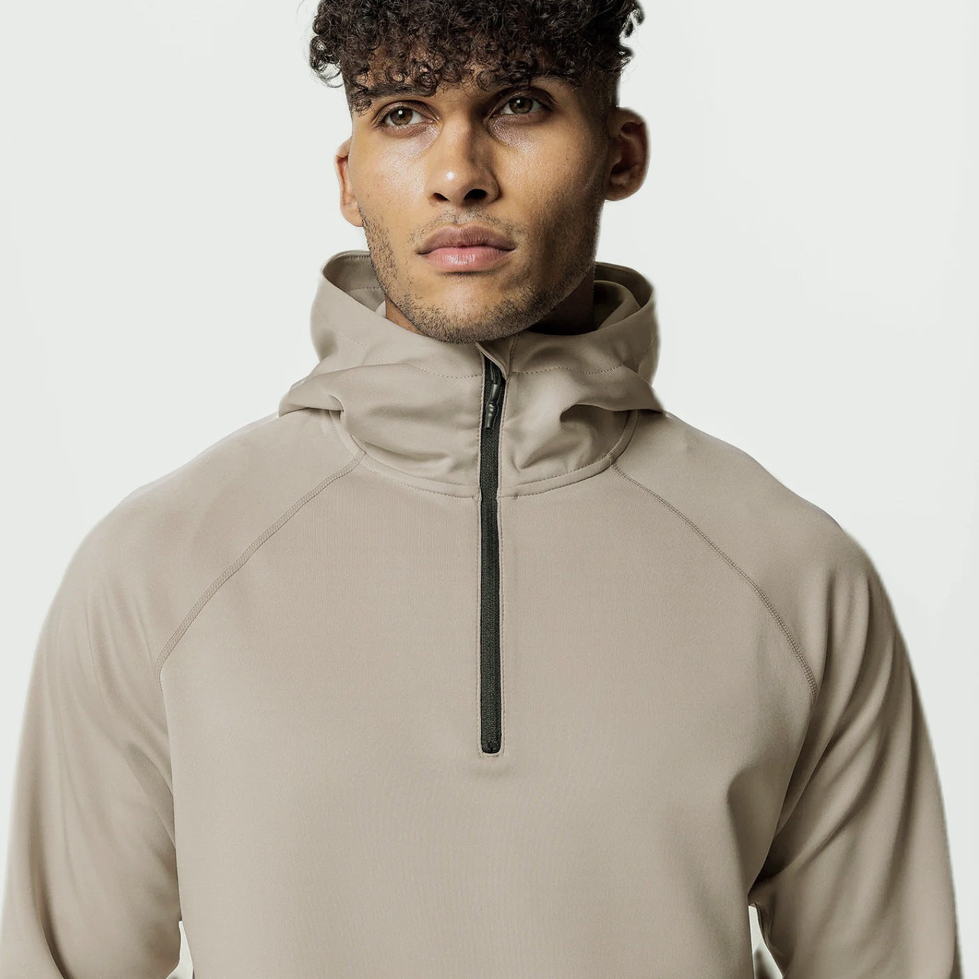 The Active Hooded Zip