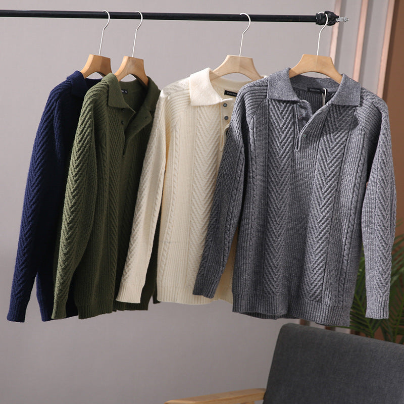 The Crestfield Button Up