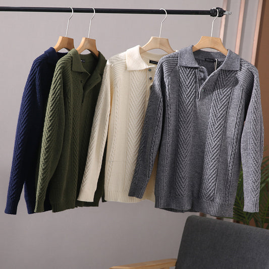 The Crestfield Button Up