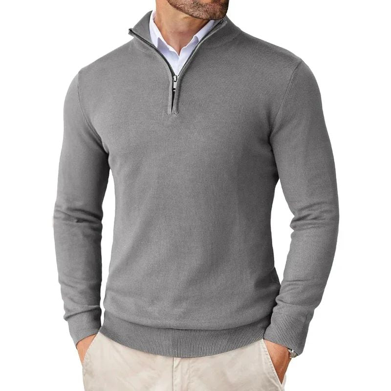 The Oxford Quarter Zip