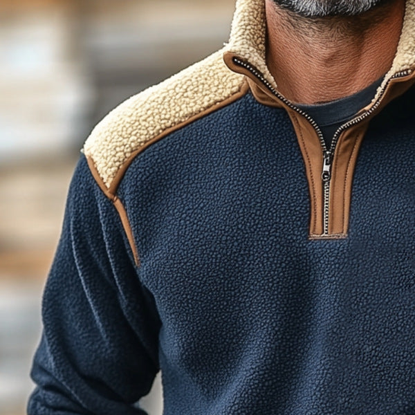 The Braxton Quarter Zip
