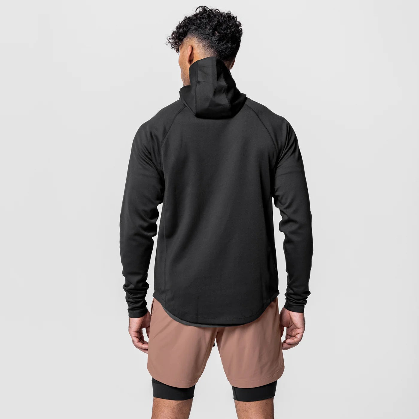 The Active Hooded Zip