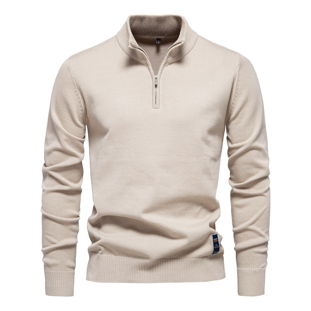 The Spencer Knit Zip
