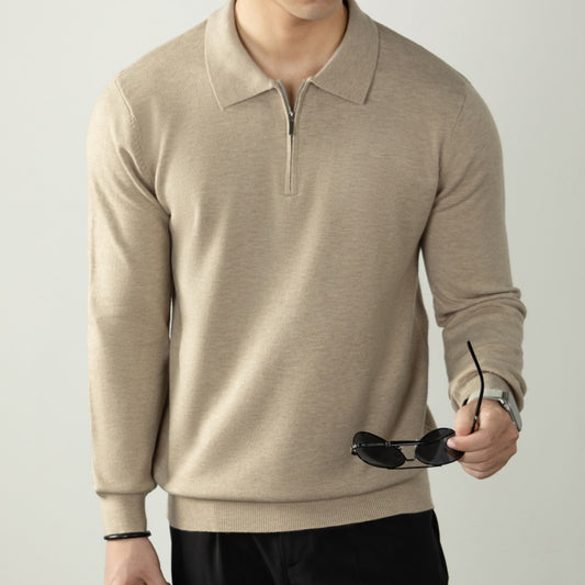 The Harper Polo Zip