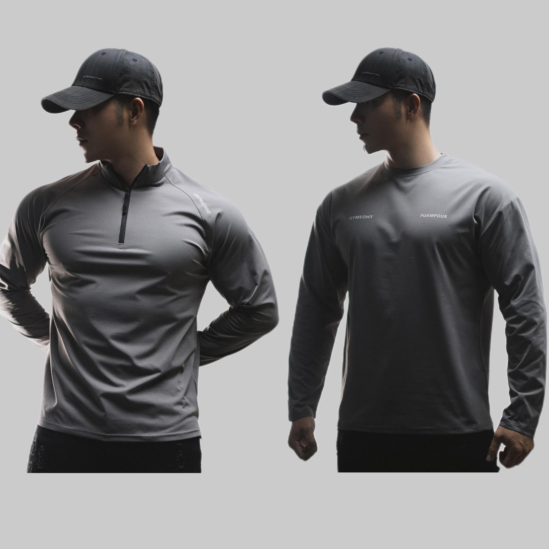 The Motion Quarter Zip