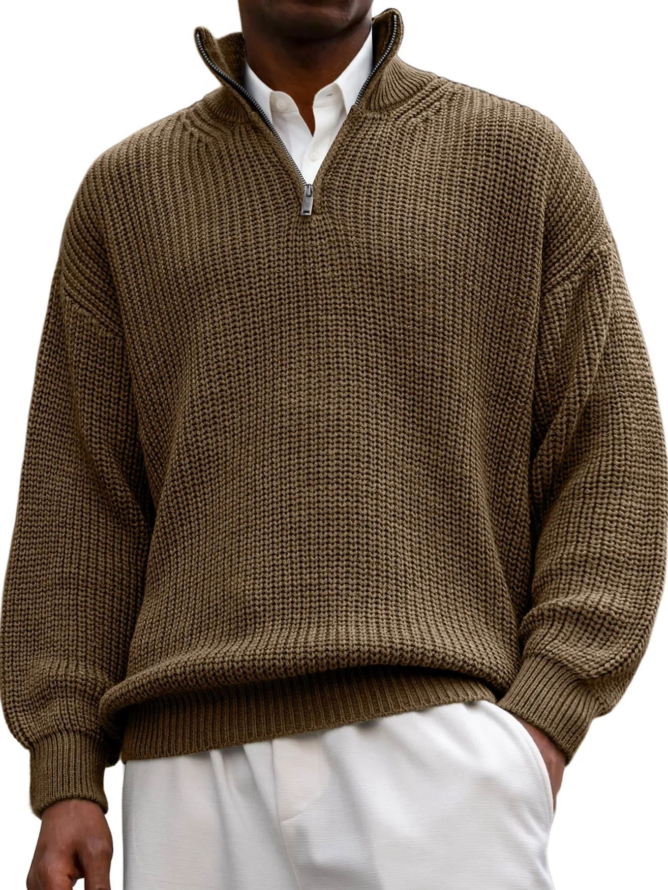 The Marlowe Knit Zip