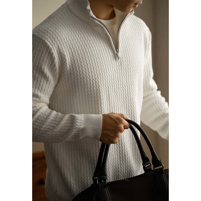 The Lowell Woven Zip