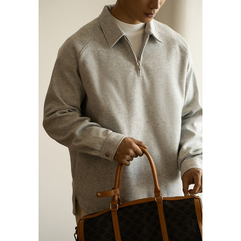 The SoftWool Collar Zip