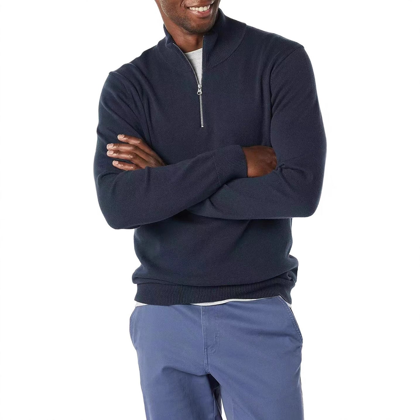 The Dover Quarter Zip