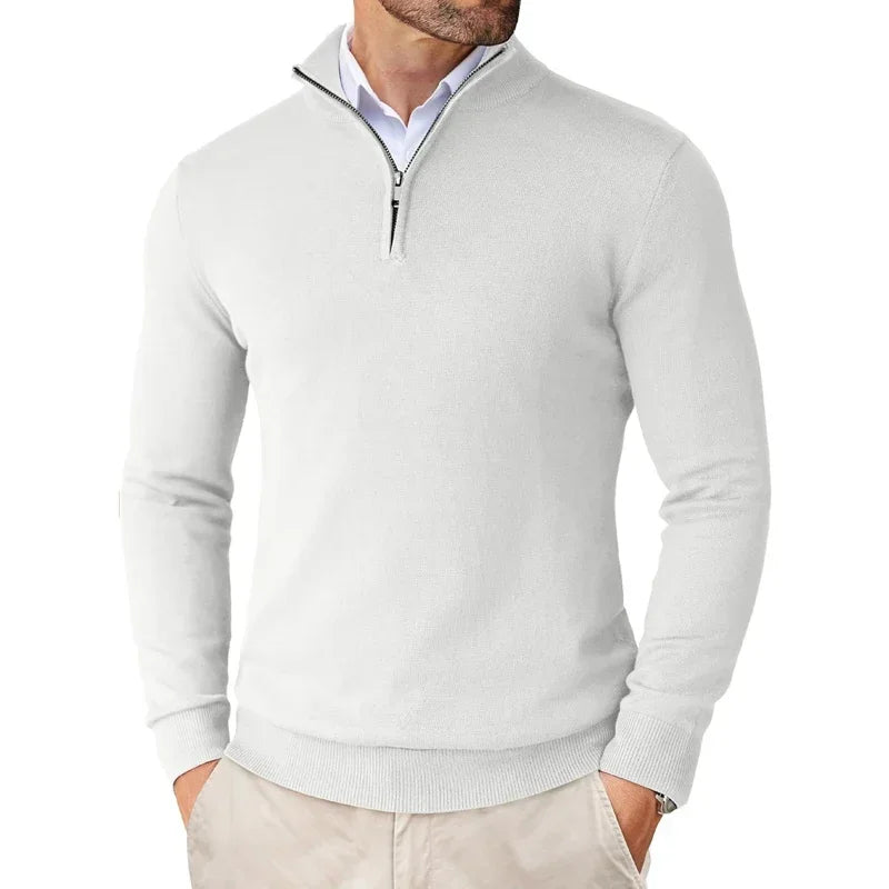 The Oxford Quarter Zip