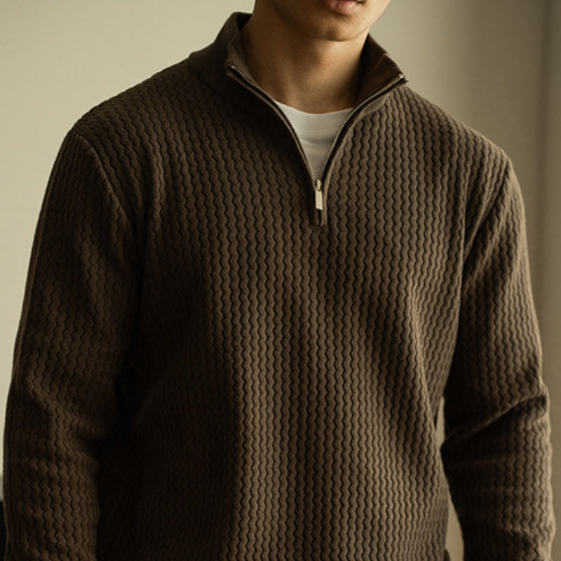 The Lowell Woven Zip