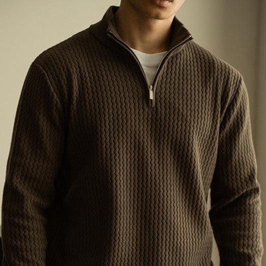 The Lowell Woven Zip